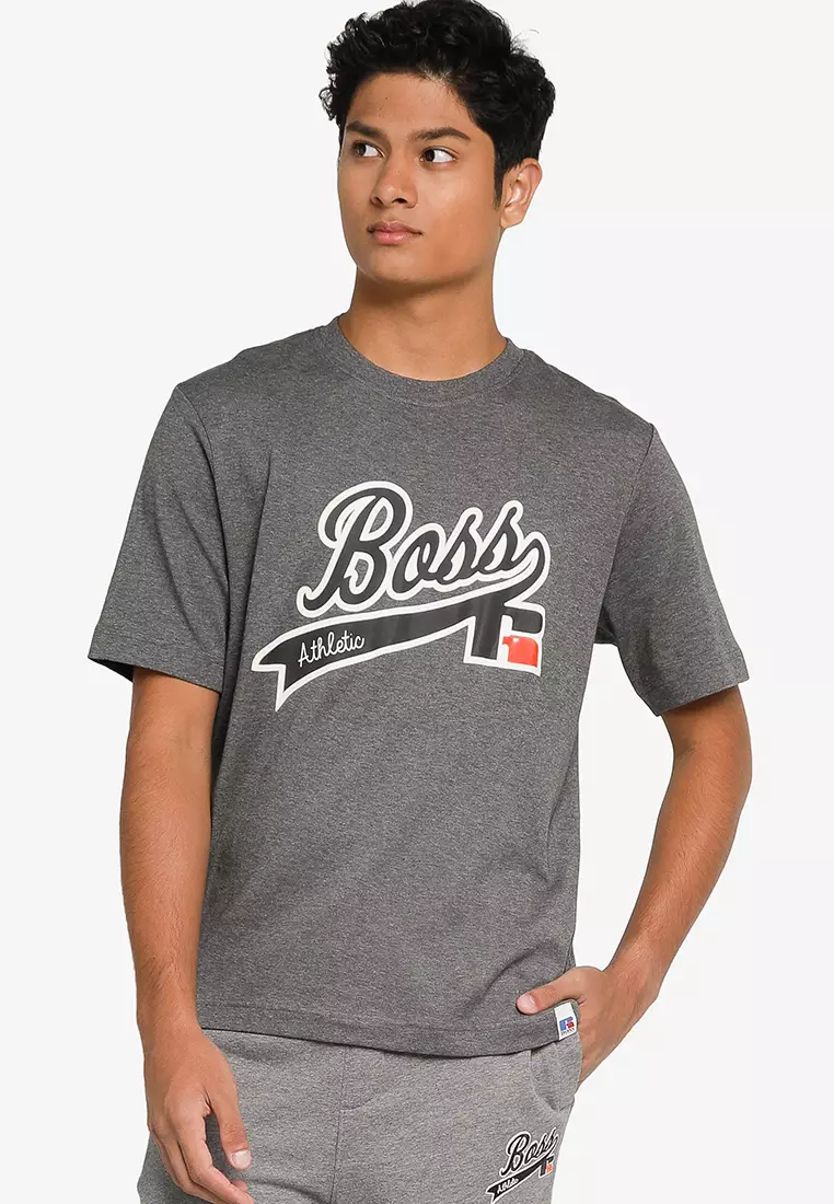 Hugo Boss Boss X Russell Athletic Logo T-Shirt M At