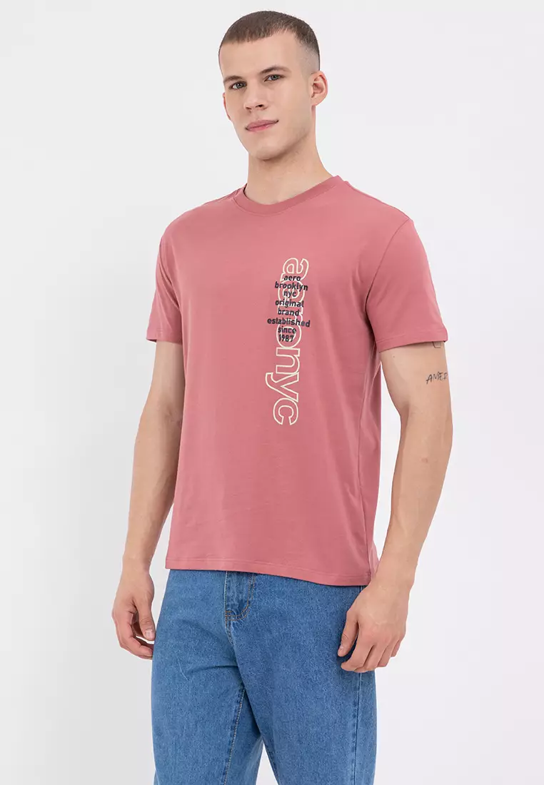 Men's High Density Logo Tee