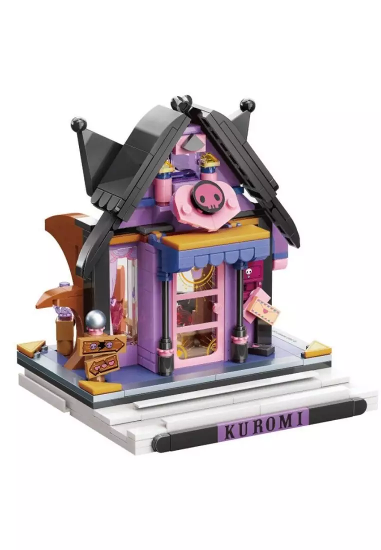 Keeppley Kuromi Street Scenes