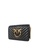Pinko black Pinko 22 spring / Summer Love Click Mini hollowed out effect V-shaped quilted square chain with leather bird swallow bag 47508AC7D6EEE5GS_3