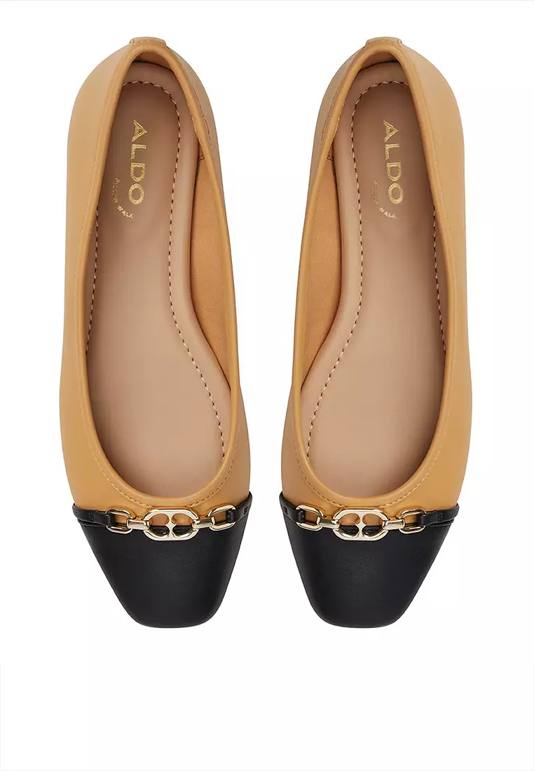 ALDO スクエアトゥ フローラル バレリーナ フラット Krishelle ALDO スクエアトゥ フローラル バレリーナ フラット Krishelle