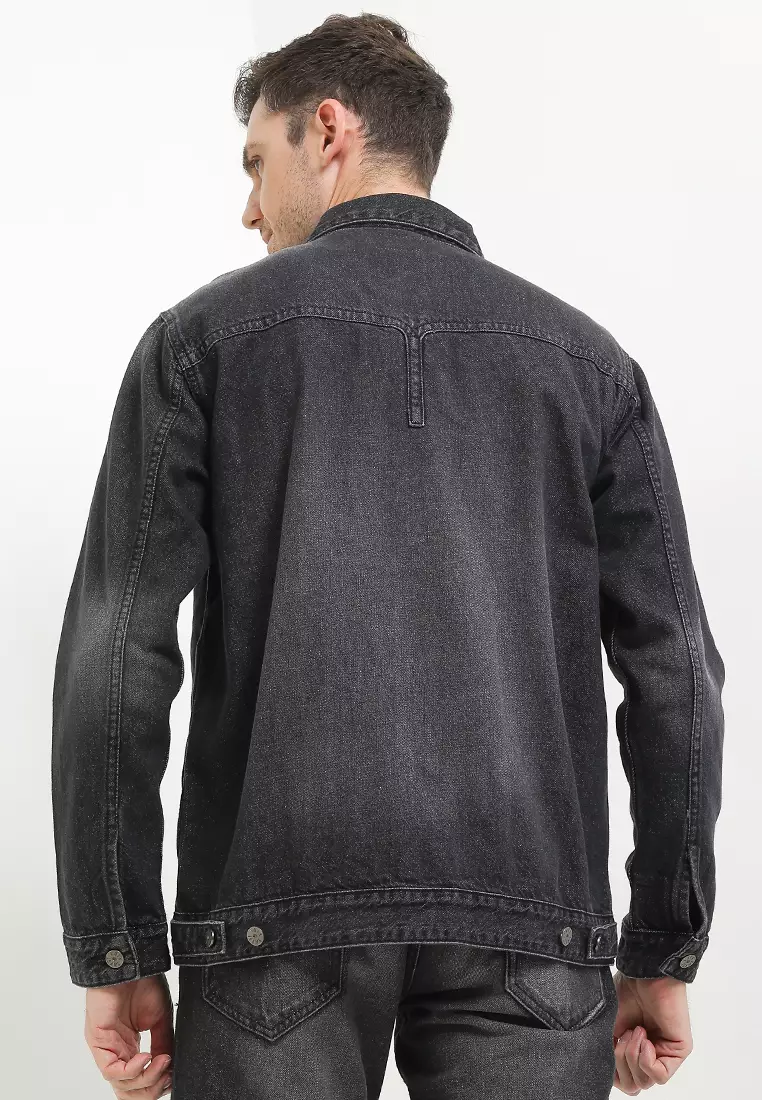 Cotton Denim Jacket MJF199