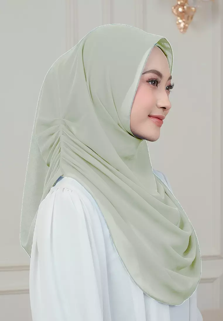 HIJAB INSTAN AURORA - SAGE