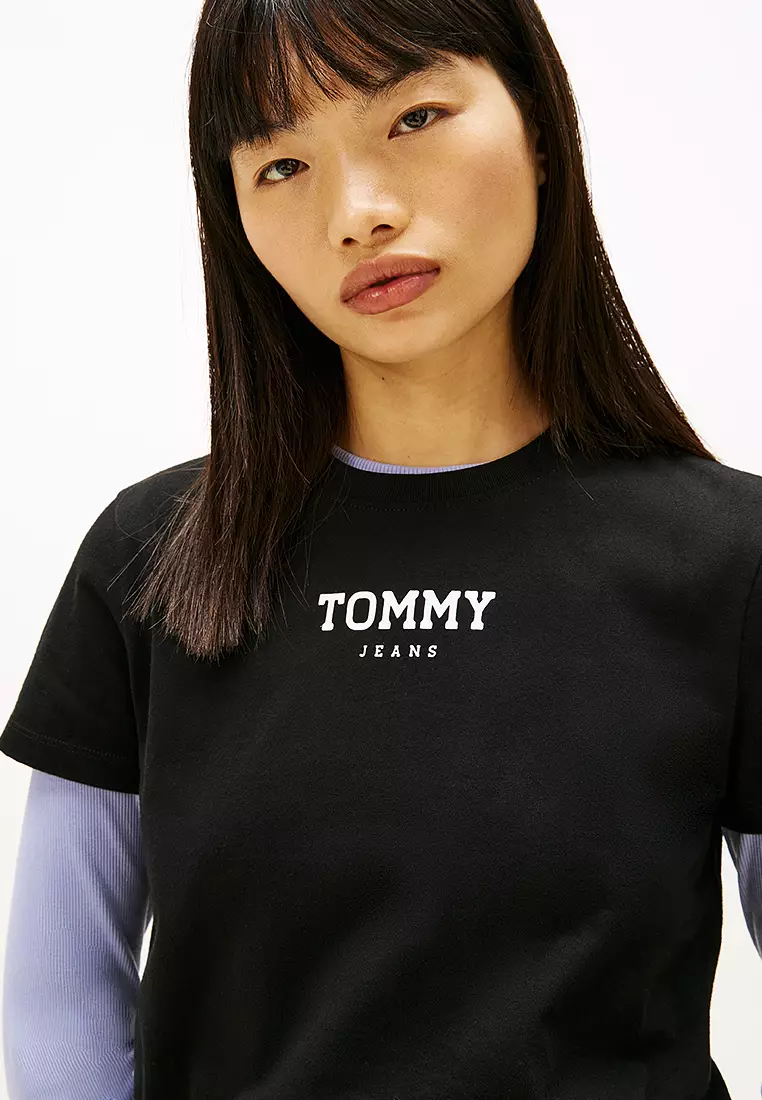 Essential Logo 2 T恤 - Tommy Jeans