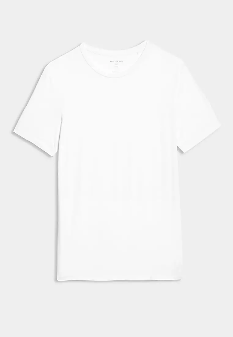 Supima Cotton Blend T-Shirt Vest