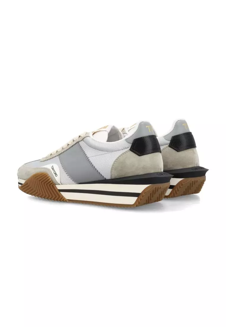 Tom ford discount silver shoes