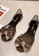 Halo black Bow Waterproof Jelly Flat Sandals 34161SH59448A1GS_4