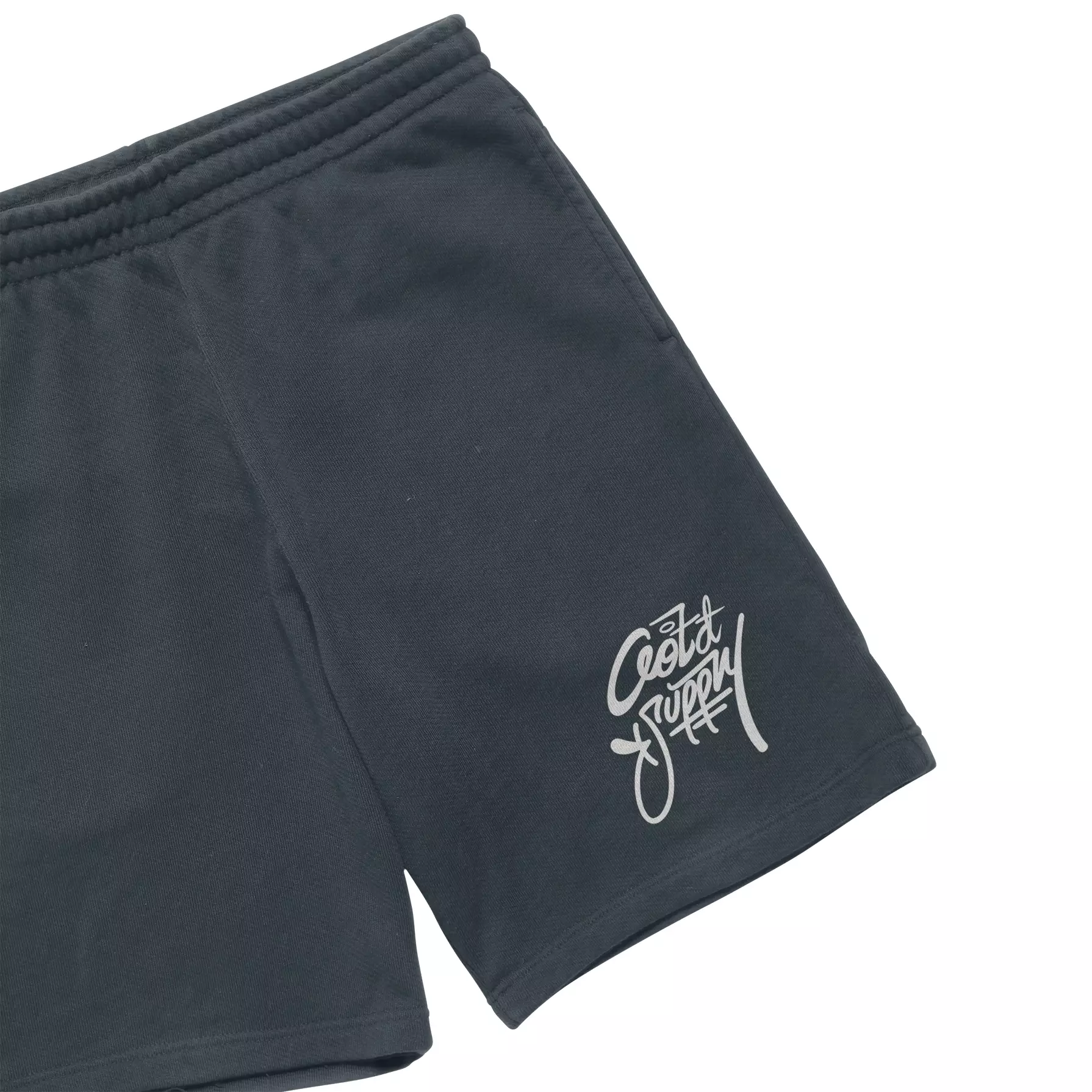 OOTDSUPPLY Short Pants Graffito Dark Grey | Celana Pendek Unisex SP006