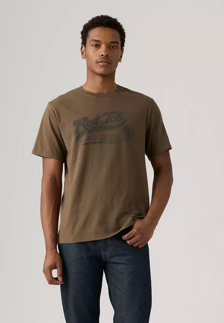 Levi's® Men's Relaxed Short Sleeve Graphic T-Shirt (16143-1831) - Main Image