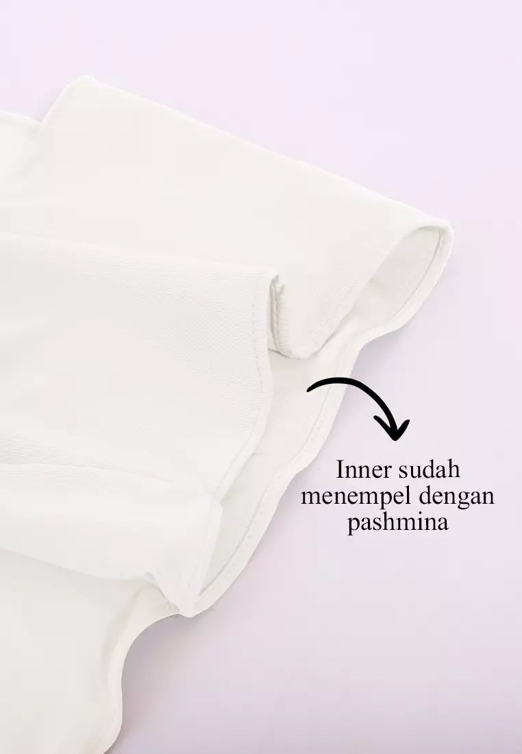 Zelena - Hava Shawl | Hijab Pashmina | Pashmina Inner | Hijab Instan