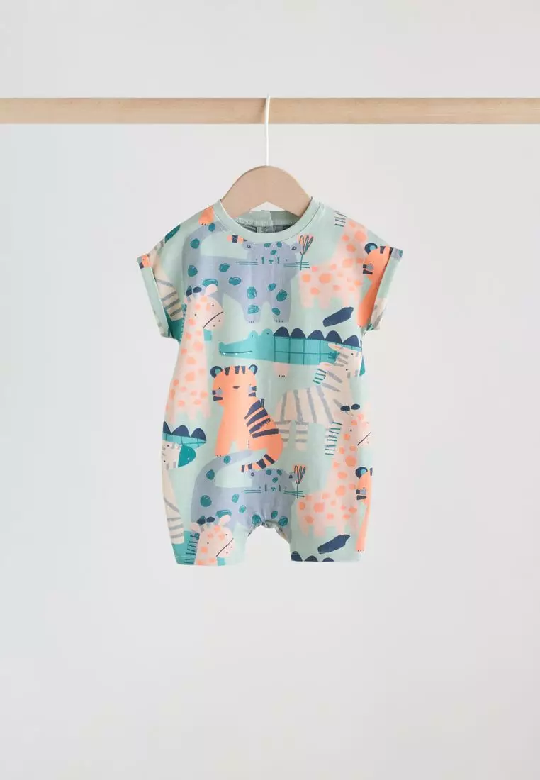 Jersey Baby Rompers 3 Pack