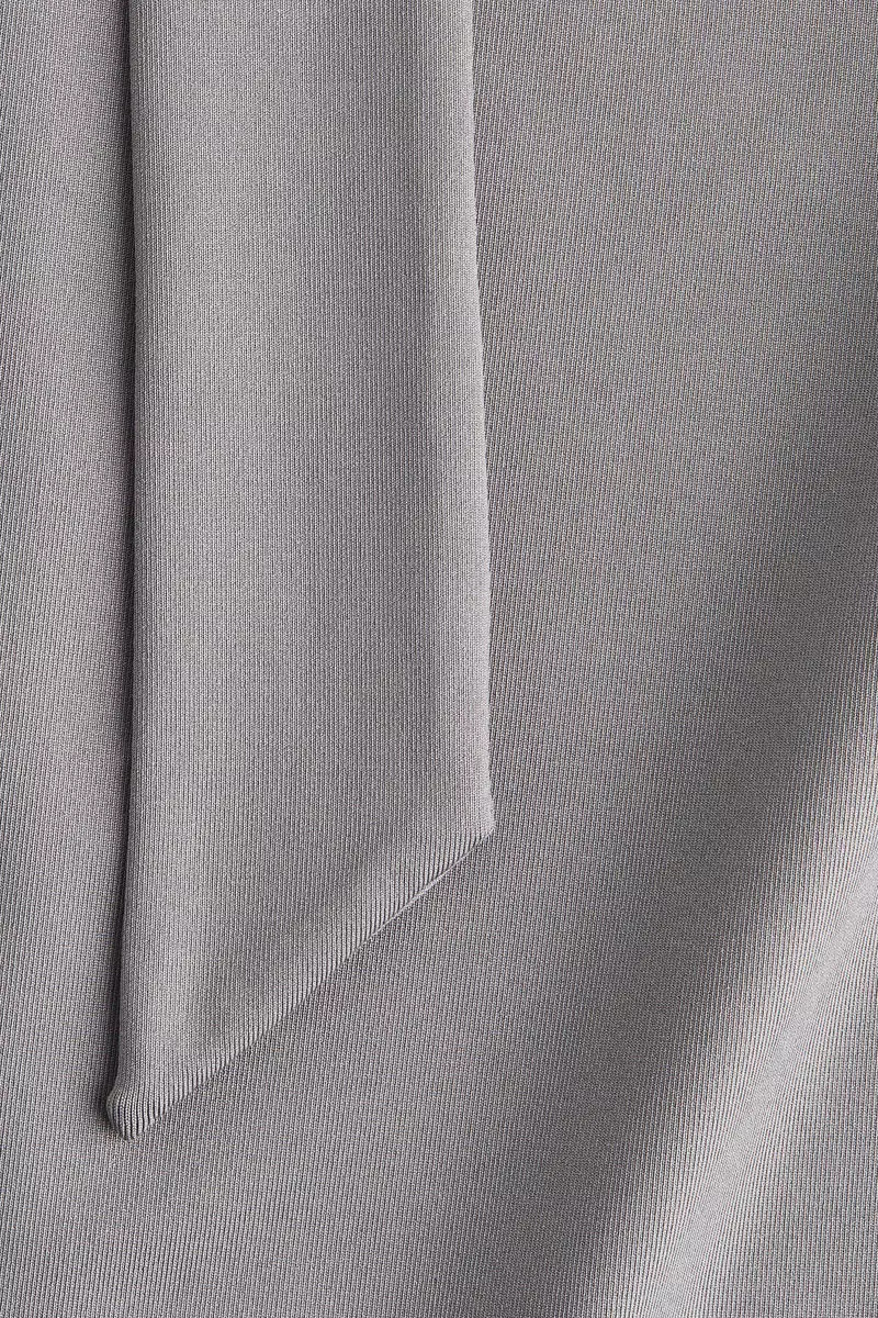 Scarf-detail top