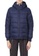 tout à coup navy Reversible quilted down jacket 666FAAA9A6E42DGS_3
