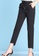 Twenty Eight Shoes black VANSA Ice Silk Cotton Linen Ankle Pant VCW-PYMS9 FA434AAE357656GS_3