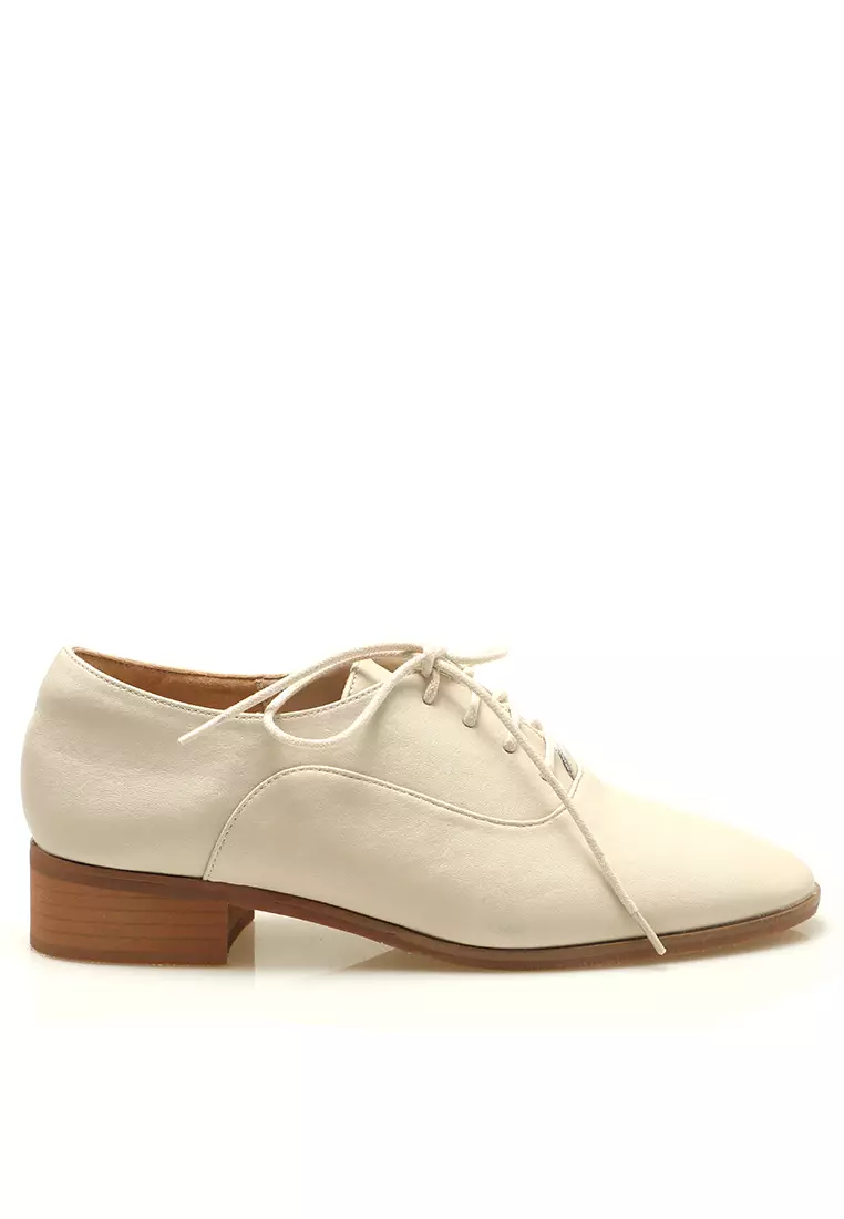 Discount on Twenty Eight Shoes  shoes - SKU: 3CM Round Toe Leather Oxford Shoes TH118-27
