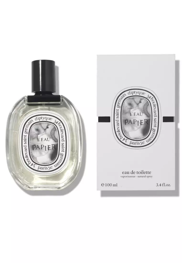 diptyque L'EAU PAPIER 香水 Amazon.com : Diptyque L'eau Papier Eau De Toilette 100 ML