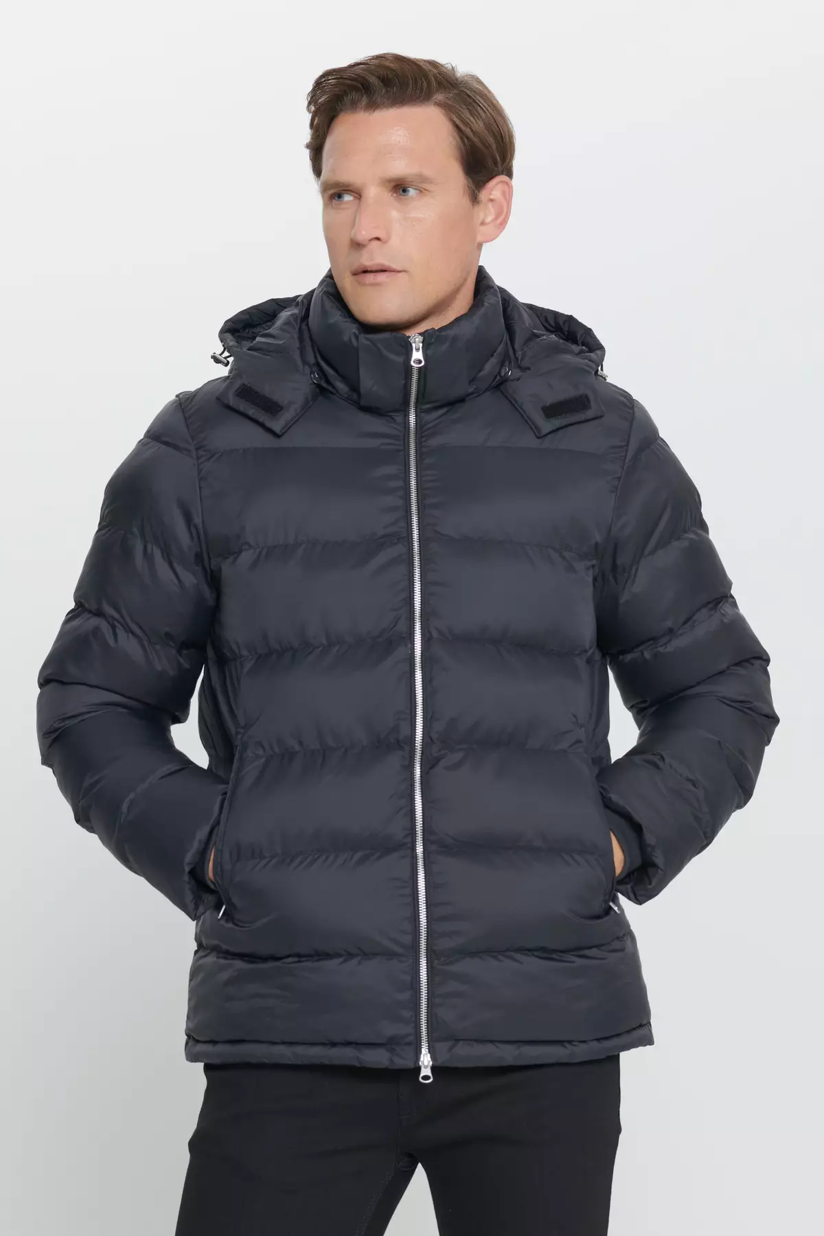 Hooded Winter Jacket