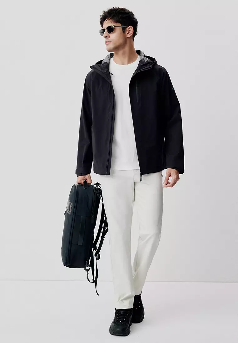 MEN'S K-WEISS WATER REPELLENT HOODED JACKET