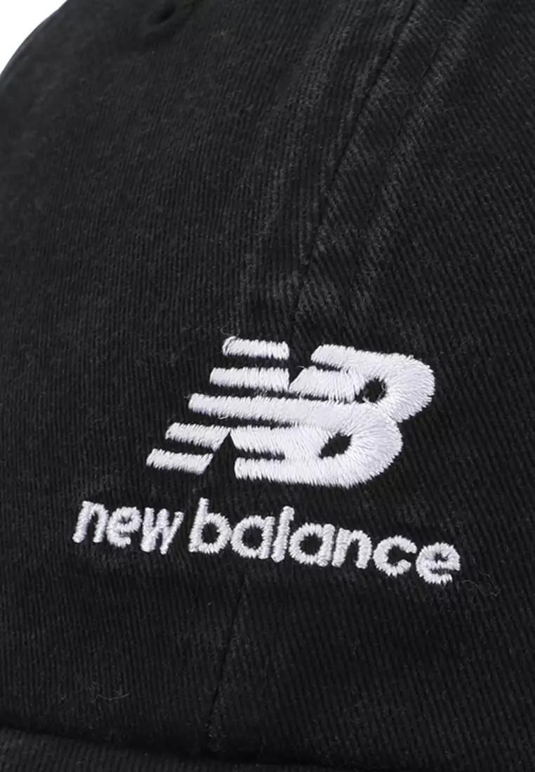 6 Panel Flying NB Stacked Logo Hat