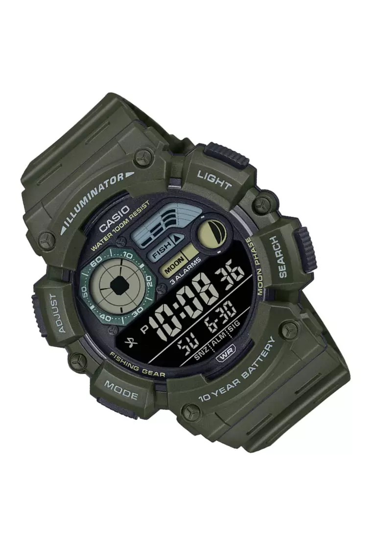 Digital Watch WS-1500H-3B