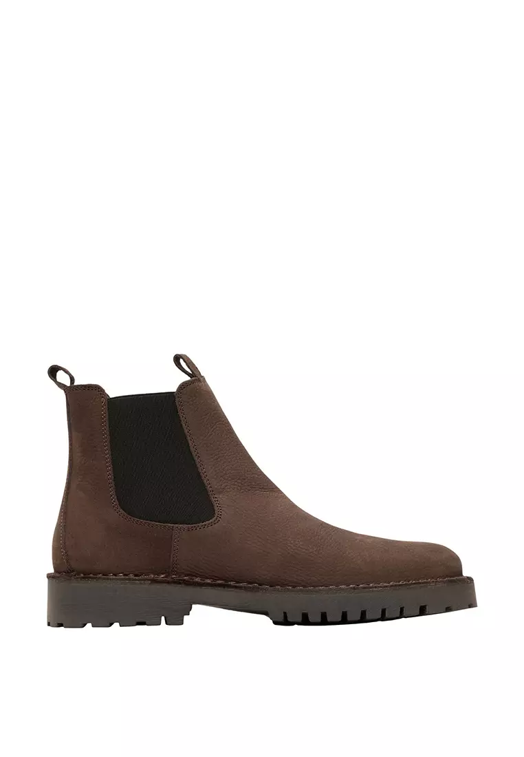 Forøge strubehoved Sui Buy Selected Homme Ricky Nubuck Chelsea Boots 2023 Online | ZALORA  Philippines