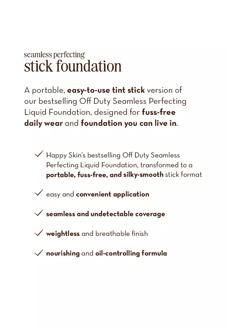 Off Duty Seamless Perfecting Stick Foundation in Linen Beige