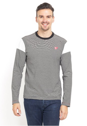 Jual Johnwin Johnwin Slim  Fit  Kaos  Casual Active 