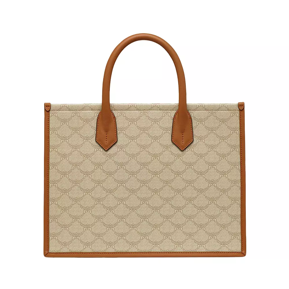 Medium Himmel Tote Lauretos Beige