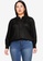 Vero Moda black Nanna Long Sleeves Shirt DFCB7AA148F074GS_1