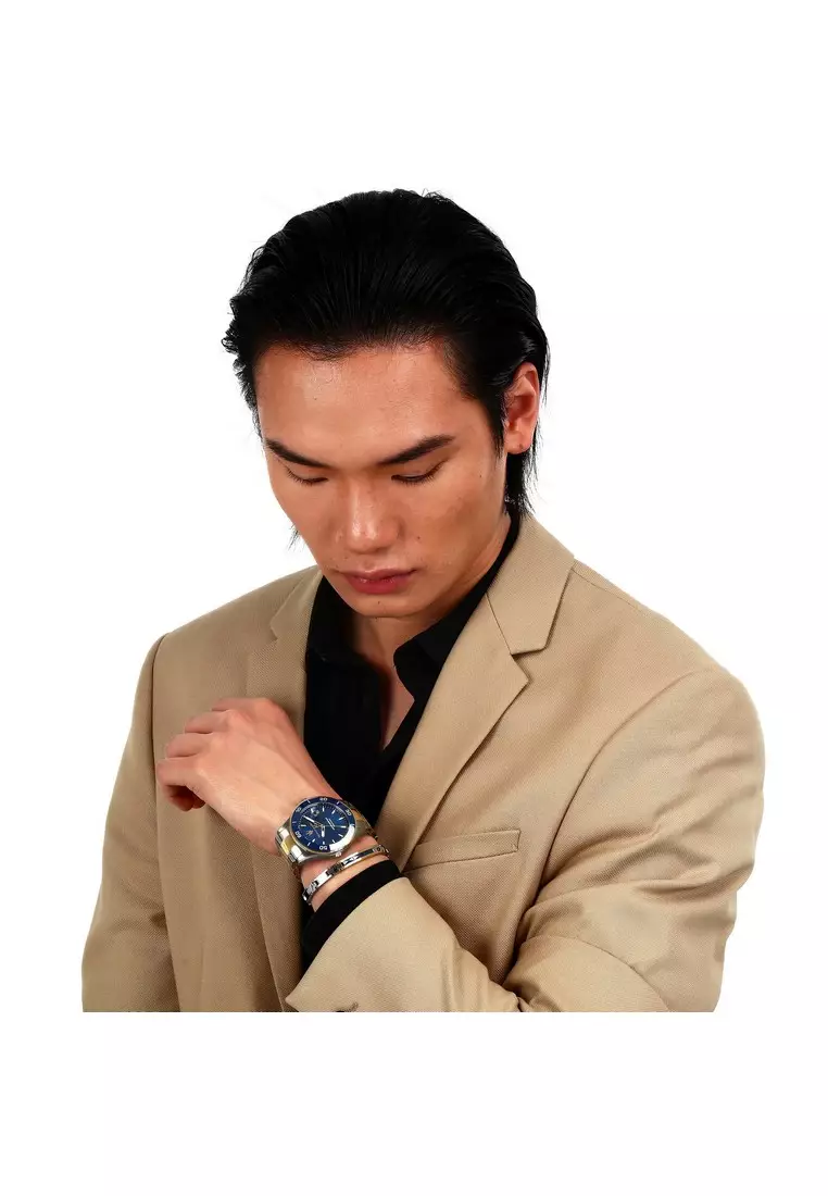 【2 Years Warranty】Maserati Competizione 43mm Men's Quartz Watch R8873600007