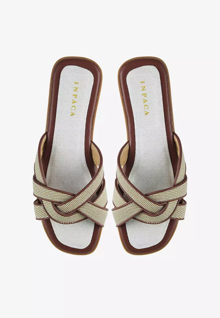 Kira Sandal Slip On Casual Wanita