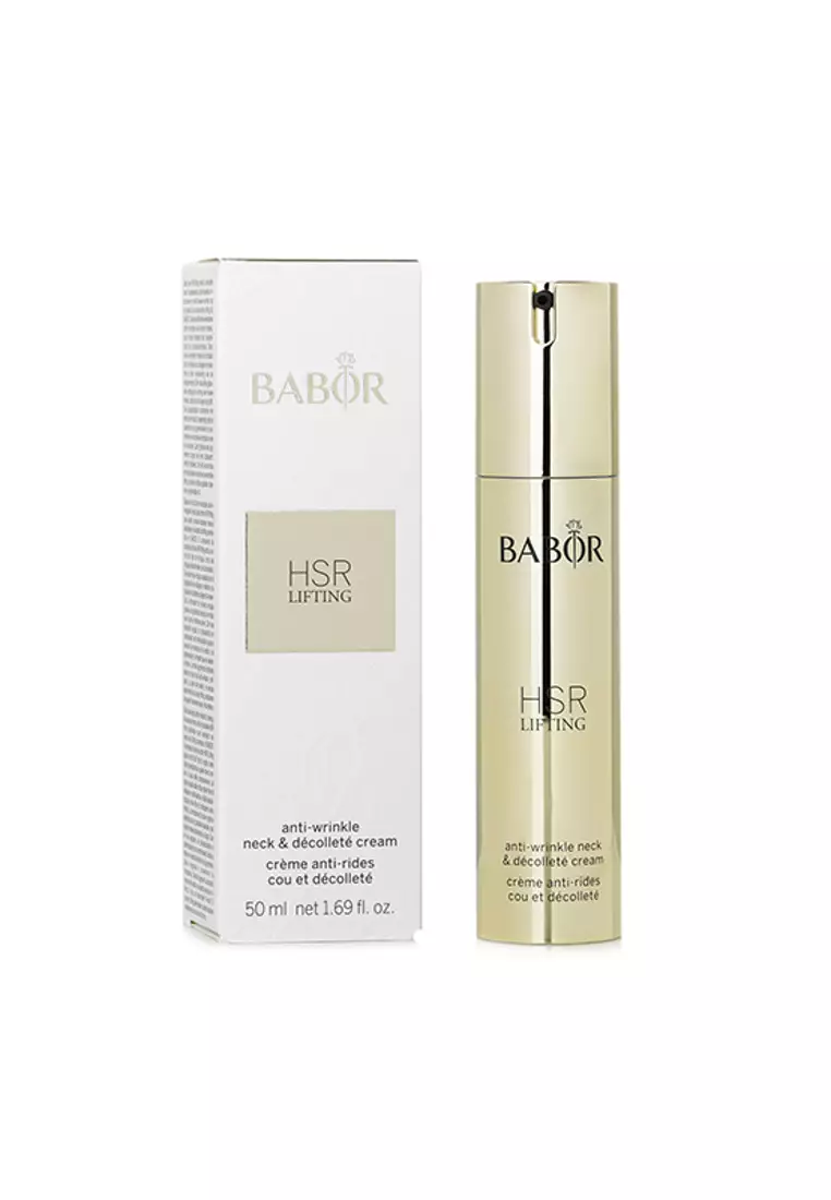 Babor - Hsr Lifting Anti-Wrinkle Neck & Decollete Cream 50ml/1.69oz