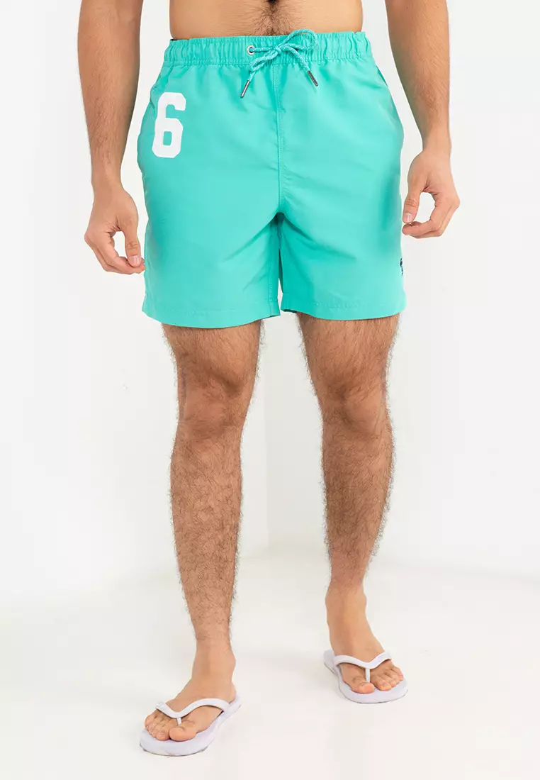 Superdry water clearance polo shorts