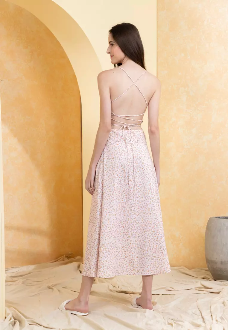 Zalora sale midi dress