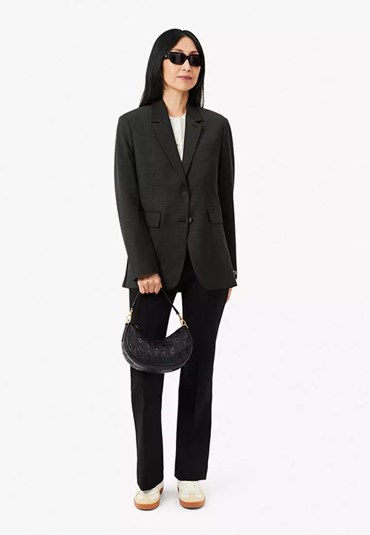 Maheki Leather Shoulder Bag