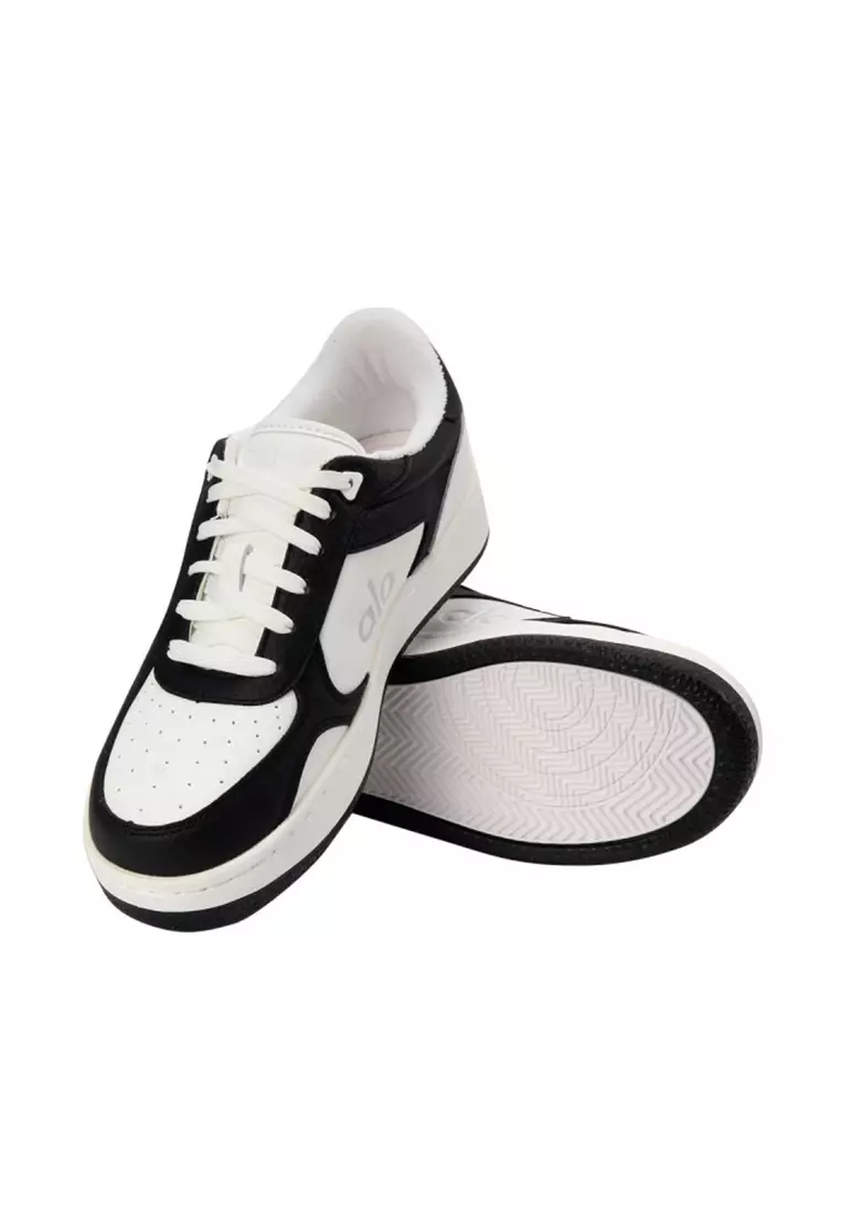 Recovery Mode Unisex Sneakers in Black in White Color Blocking A0685U