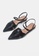 Twenty Eight Shoes black VANSA Ankle Strap Pointed Low Heel Shoes VSW-S619020 9C3BASH0BB1FA5GS_4