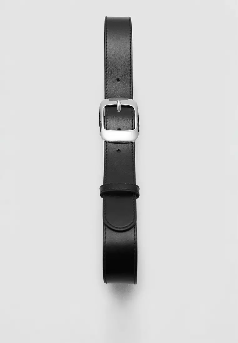 Square Buckle Belt