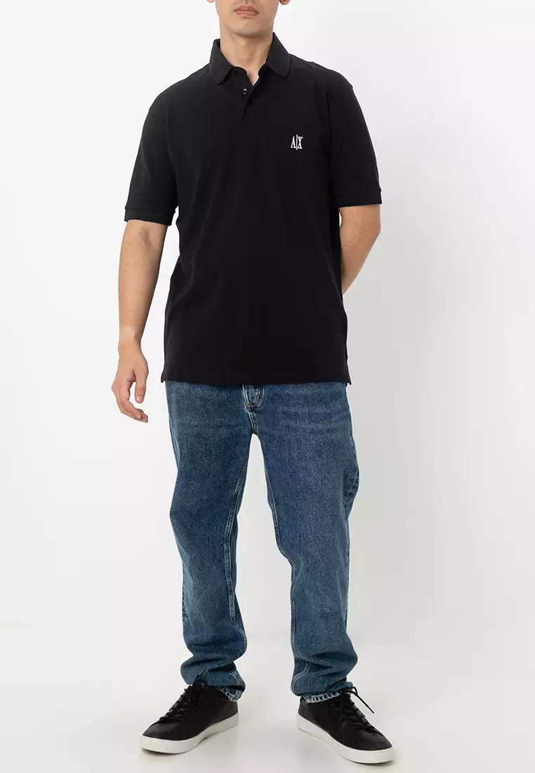 Armani Exchange Logo Polo Shirt