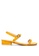 CARMELLETES yellow Ankle Strap Sandals 1625ASH729B185GS_1