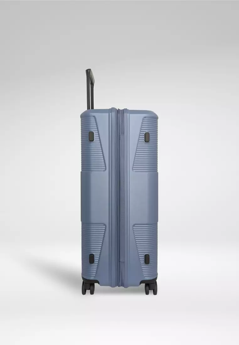 Airways Mivo (24") Polycarbonate [PC] Hard Case 8-Wheels Spinner Luggage - ATH 25922