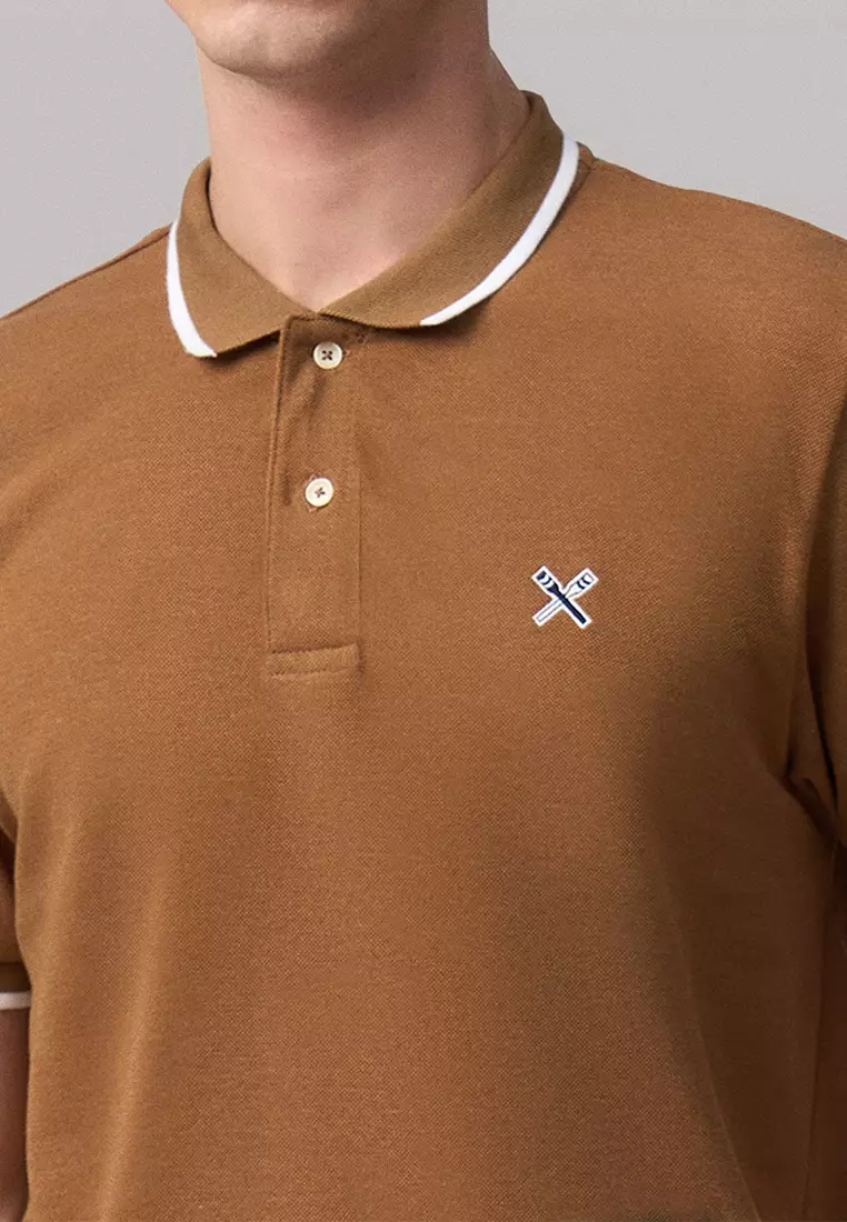 Polo Shirt With Contrast Trim