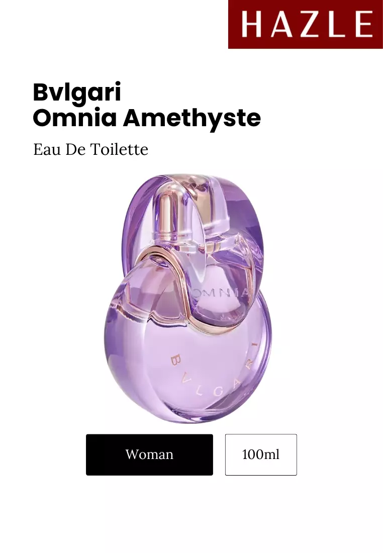 Bvlgari Omnia Amethyste Woman EDT 100 ml