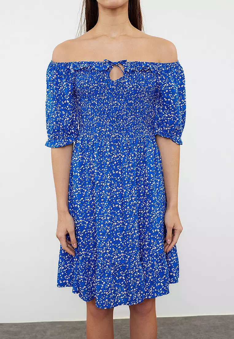 Carmen Collar Dress