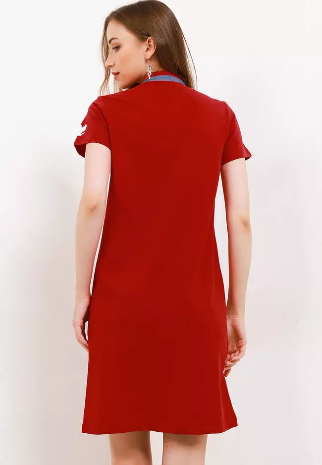 Giordano shop polo dress