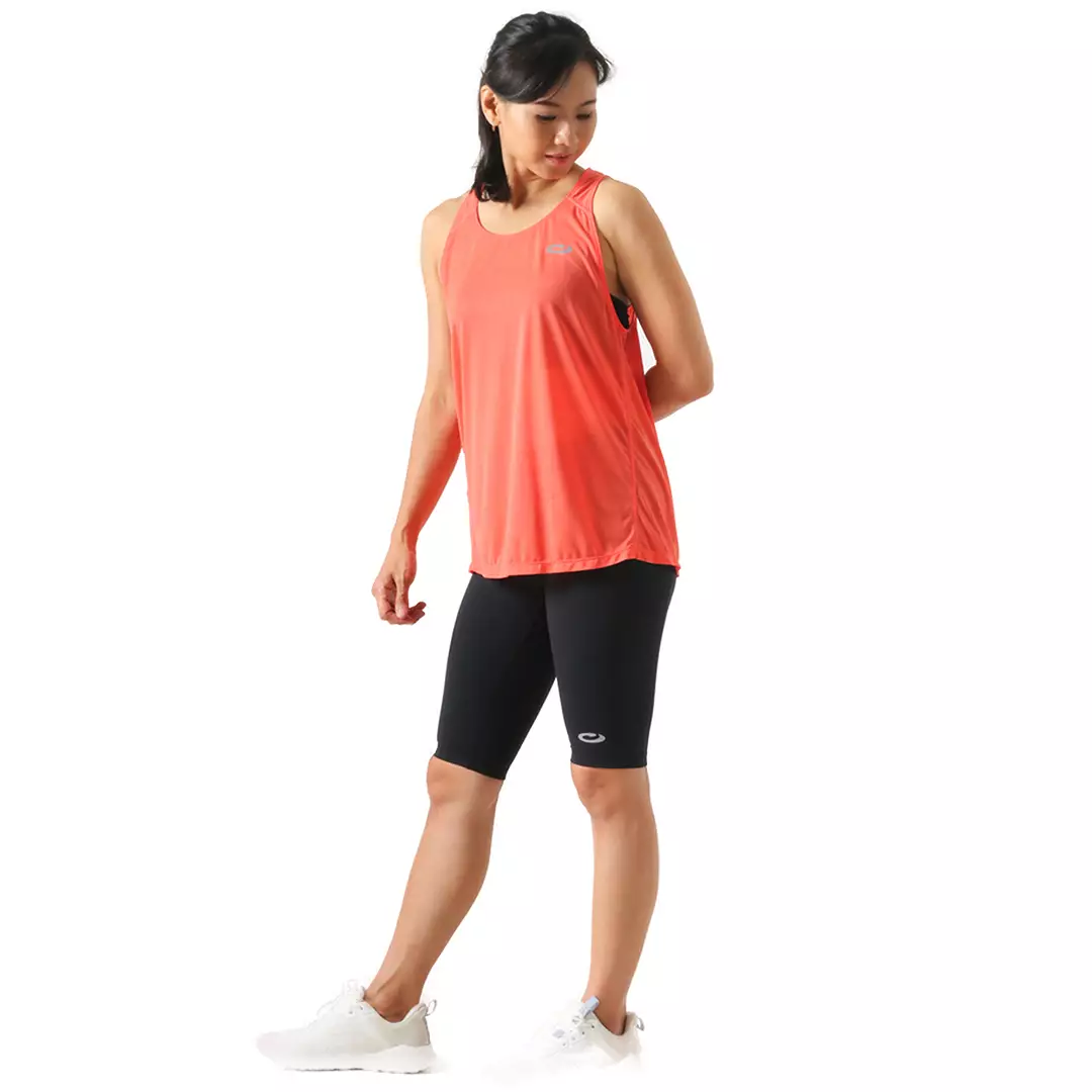 Overlay Top  Baju Olahraga Wanita