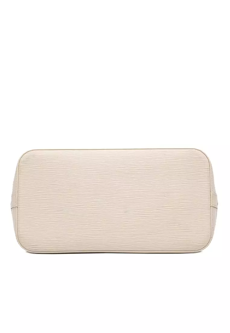 Pre-Loved Louis Vuitton Epi Alma Pm