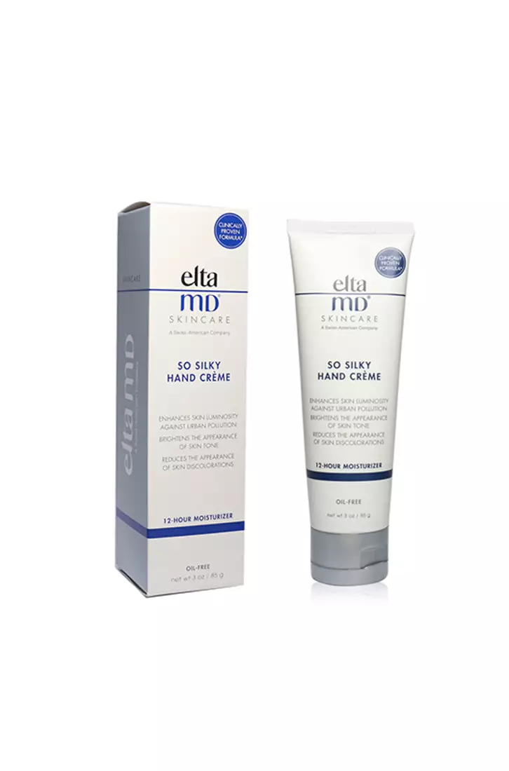 Buy Elta MD ELTA MD - So Silky Hand Creme 85g/3oz Online | ZALORA Malaysia