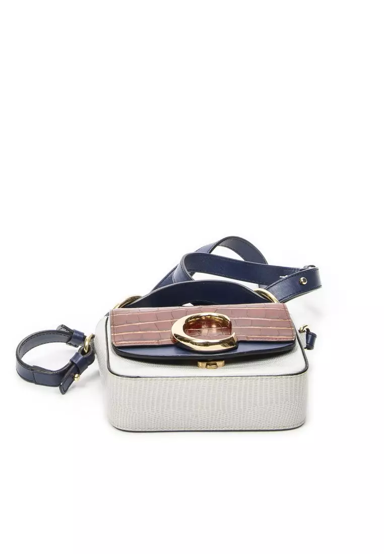 Pre-Loved Mini C Crossbody