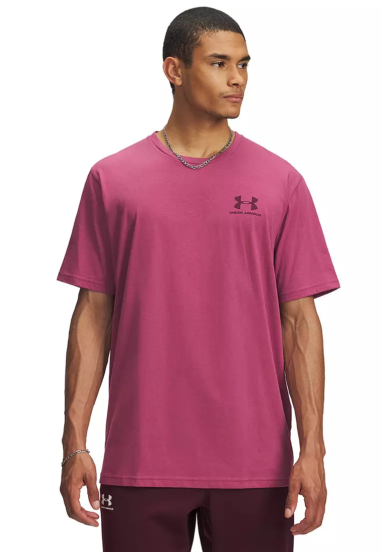 Left Chest Logo T-Shirt